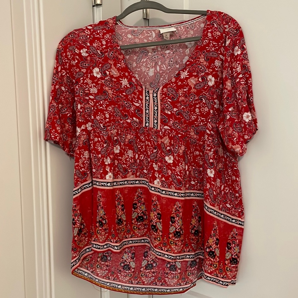 Know Rose Shirt